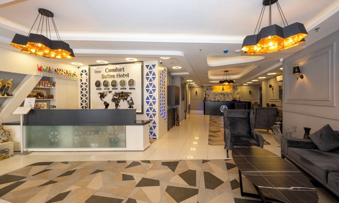Bahcelievler Hotel | Comfort Suites Hotel