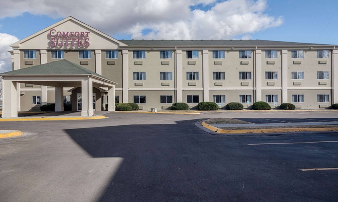 Lincoln Hotel | Comfort Suites Lincoln North