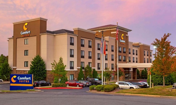 Little Rock Hotel | Comfort Suites Little Rock West