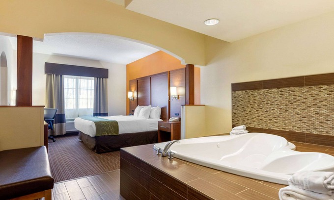 Stevensville Hotel | Comfort Suites Stevensville - St. Joseph