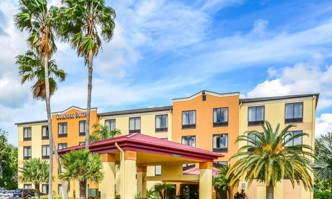 Tampa Hotel | Comfort Suites Tampa - Brandon