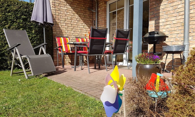 Tarnewitz Apartment | Comfortable apartment for four people. Smart TV and WLAN included.