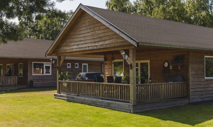 Wilsum Cabin | Comfortabele 6-persoons Accommodatie