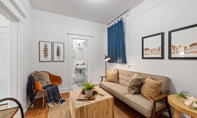 Telegraph Hill Apartment | Comfortable 1-bedroom apartment in phenomenal San Francisco with WiFi, AC