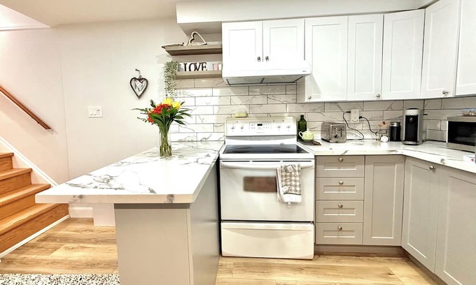 Brantford Apartment | Comfortable 1-bedroom Basement Apartment unit in the east end of Brantford