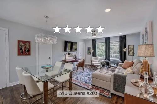 Cherry House | Comfortable 1BR Myers Park Oasis