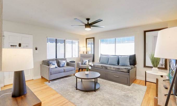 Little Italy Apartment | Comfortable 2-Br Apartment in Downtown/Little Italy SD
