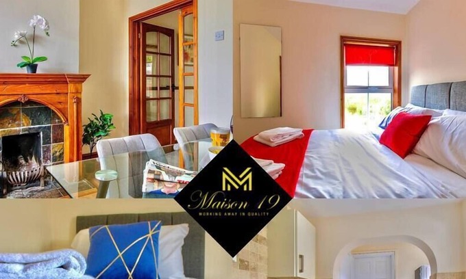 Bedford House | Comfortable 3-Bedroom Home in Bedford