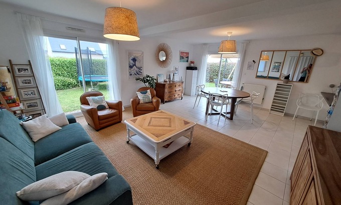 Lannilis House | Comfortable 3 bedroom house with garden