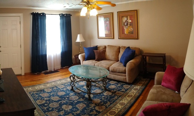 Pine Crest House | Comfortable 3 BR, easy access to Johnson City, Milligan and I-26