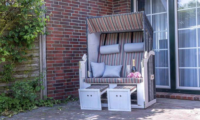 Carolinensiel Apartment | Comfortable and cozy: The apartment is located in the immediate vicinity of the Ku