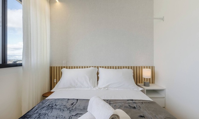 Matriz Apartment | Comfortable and Complete Stay in Downtown Curitiba - ECL