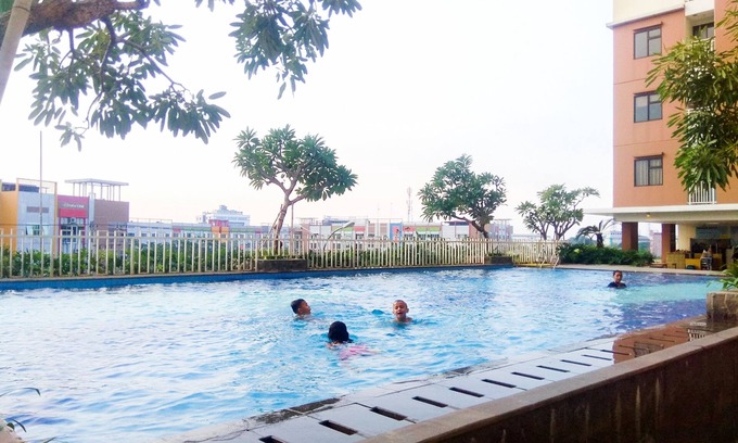 Bekasi Timur Apartment | Comfortable and Cozy Living 2BR at Lagoon Apartment