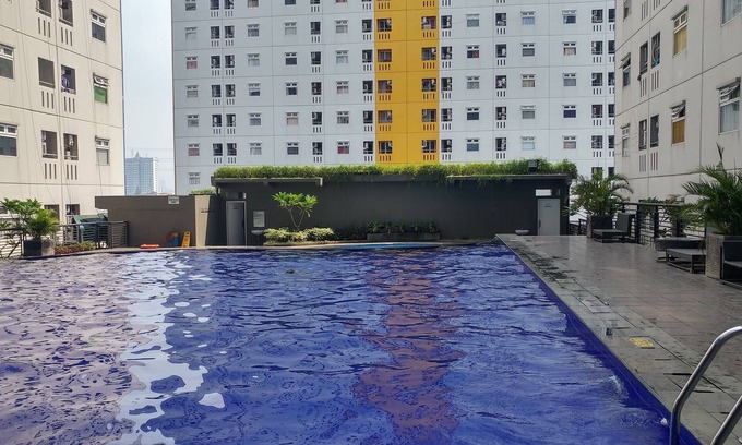Johar Baru Apartment | Comfortable And Strategic 2Br At Green Pramuka City Apartment