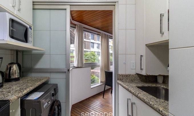 Jurere Apartment | Comfortable Apartment With Barbecue Sje0103