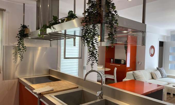Poblats Maritims Condo | COMFORTABLE APARTMENT WITH WIFI, BETWEEN CITY OF ARTS AND BEACHES