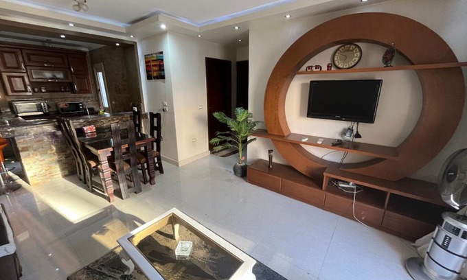 Madinaty Apartment | Comfortable apartment near service area &South Park &Bus station