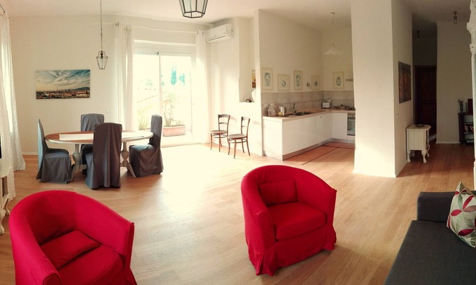 Gavinana Apartment | Comfortable apartment with private terrace near the center of Florence
