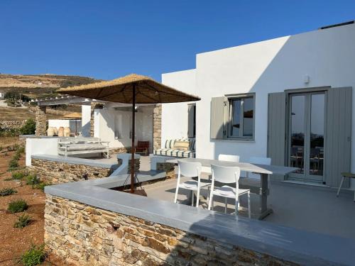 Antiparos Apartment | Comfortable apartment with sea view in Antiparos, 77 m²