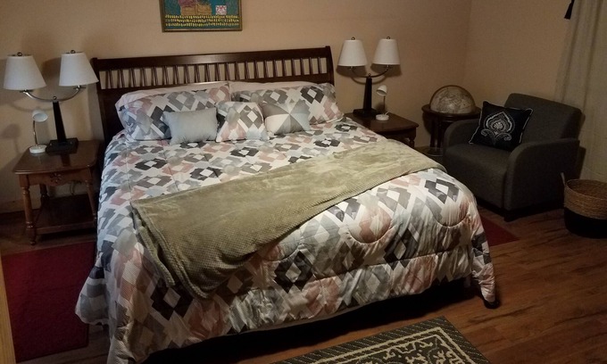 Mill Spring Cabin | Comfortable cabin in the mountains of North Carolina, located near TIEC.