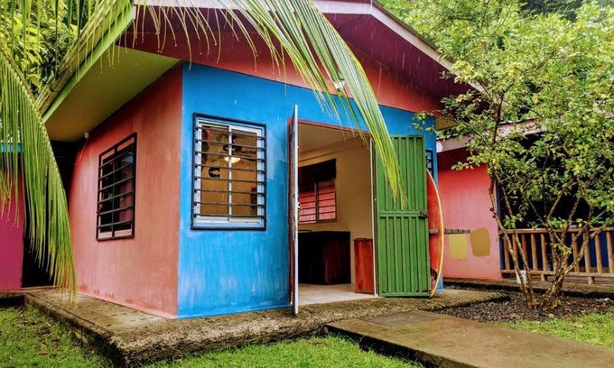Pavones House | Comfortable Casita, walking distance to the Beach