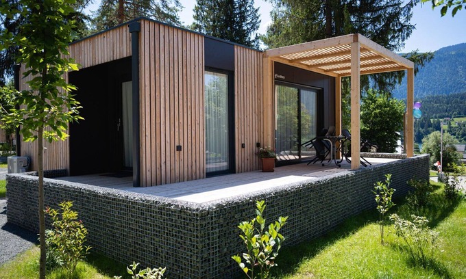 Presseggen Ski Chalet | Comfortable chalet near the Pressegger See