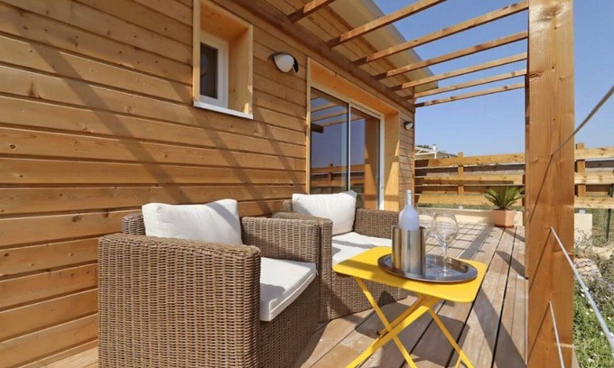 Cagnac-les-Mines Cottage | Comfortable cottage for 2 with breathtaking views