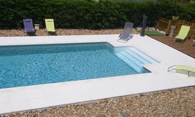 Bournand Cottage | Comfortable cottage - swimming pool