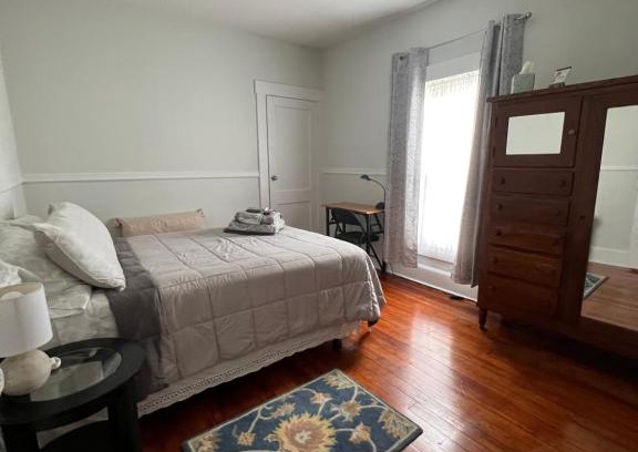New Albany House | Comfortable Cozy Room in an Historical House