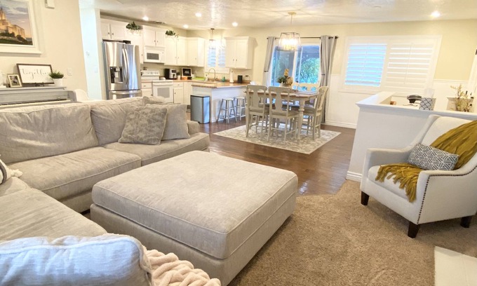American Fork House | Comfortable/Cozy Home