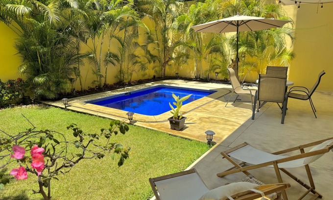 Flamingos Apartment | Comfortable Family Condo With Private Pool at Flamingos Bucerias/Nuevo