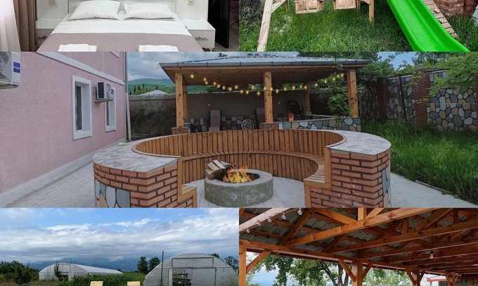 Vedzebi Hotel | comfortable family hotel, pet friendly, with open pool, beautiful garden