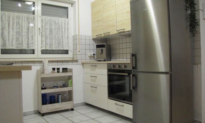 Bad Vilbel Apartment | Comfortable fully equipped apartment approx. 65m²