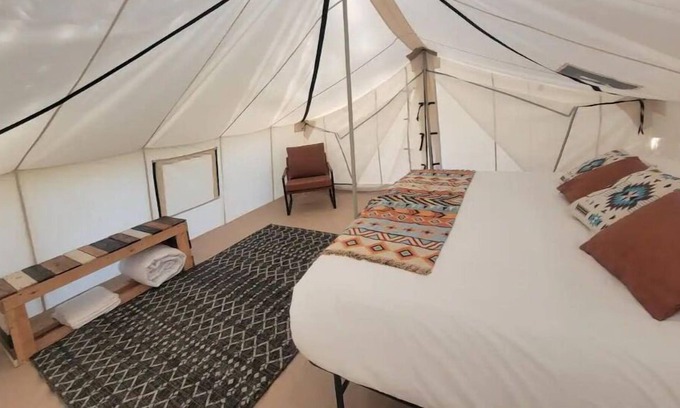 Monticello RV Rental | Comfortable Glamping Tent close to Canyonlands