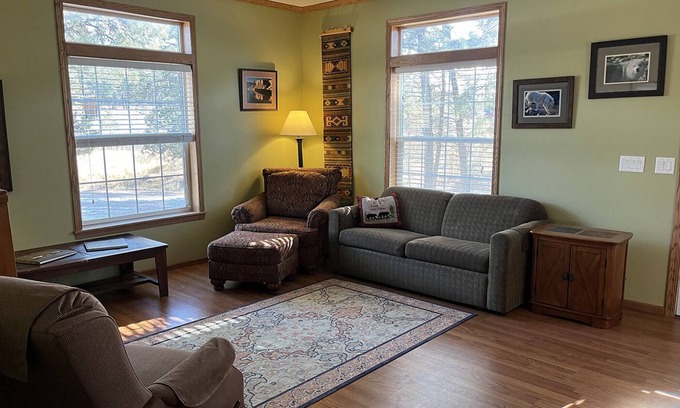 Durango - Purgatory House | Comfortable home with privacy and acreage and towering pines