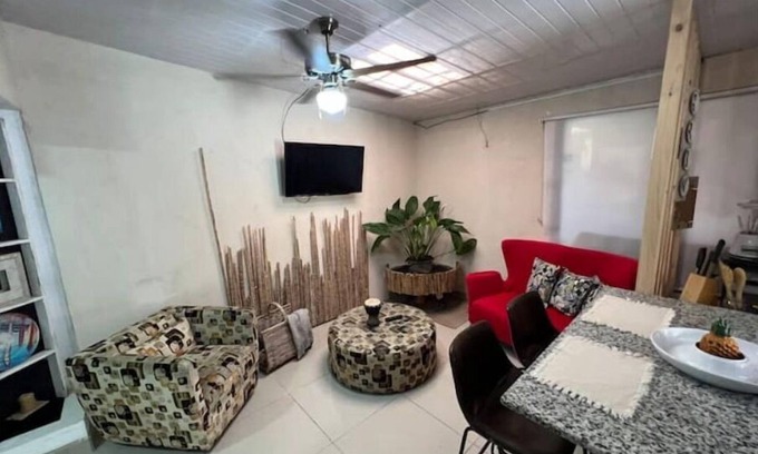 Santa Ana House | Comfortable house 1 private room, kitchen, Wi-Fi