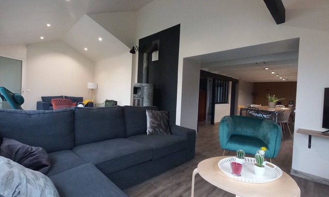 Plozevet House | Comfortable house (10 persons), 1,5 km from the sea (Finistère Sud - Bretagne)