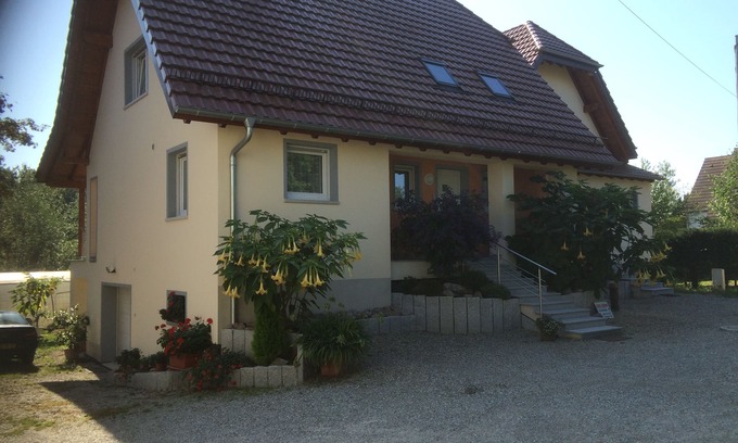 La Wantzenau House | Comfortable house with calm view on the river 10 minutes from Strasbourg