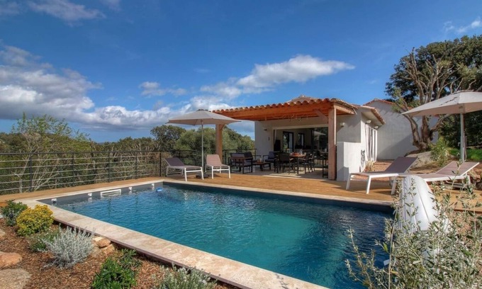 Sotta House | Comfortable house in a quiet area swimming pool between Porto-Vecchio, Bonifacio