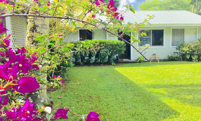 Kapoho House | Comfortable luxurious. Lava tours ,luxury Puni Kai Shops, fissure 8, geo thermal