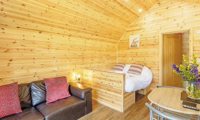 Hawes Cottage | Comfortable pod perfect for short stays for couples with a sense of fun.
