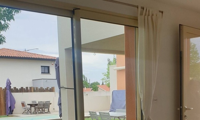 Quartier Lardenne-Les Pradettes-Basso Cambo Bed & Breakfast | Comfortable self-contained studio in garden