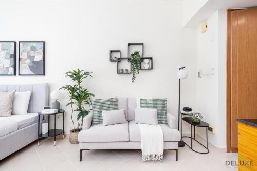 Dubai Production City Apartment | Comfortable Studio at Lago Vista A Dubai Production City by Deluxe Holiday Homes