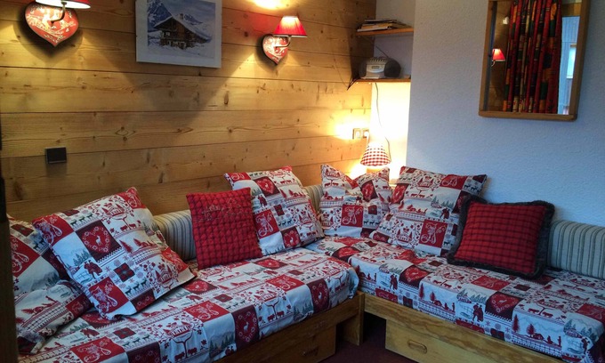 Meribel-Mottaret Apartment | Comfortable studio for 4 people in Méribel Mottaret, at the foot of the 3 Vallées slopes