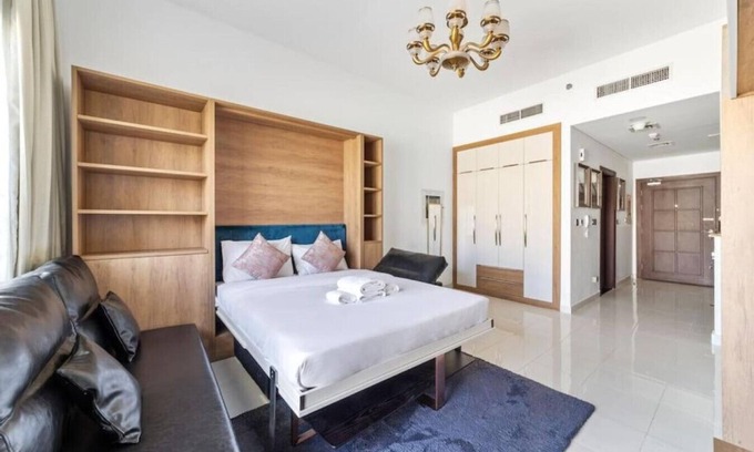 Al Barsha Apartment | Comfortable Studio in Arjan