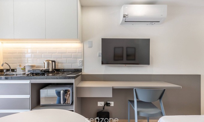 Prado Velho Apartment | Comfortable Studio in Curitiba/pr Ebi0303