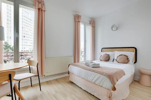 Malakoff Apartment | Comfortable studio renovated at the gates of Paris