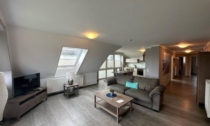 Burg auf Fehmarn Apartment | Comfortable vacation home Nini with balcony, garden and modern furnishings