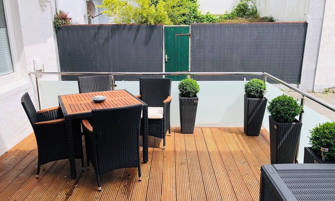 Schleswig Apartment | "Comfortable vacation apartment in Schleswig: vacation on the Schlei"
