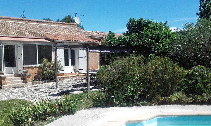 Velleron House | Comfortable villa 8 persons with pool